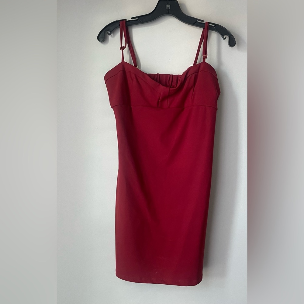 Intimately Free People Holly Berry Mini Dress Size Large